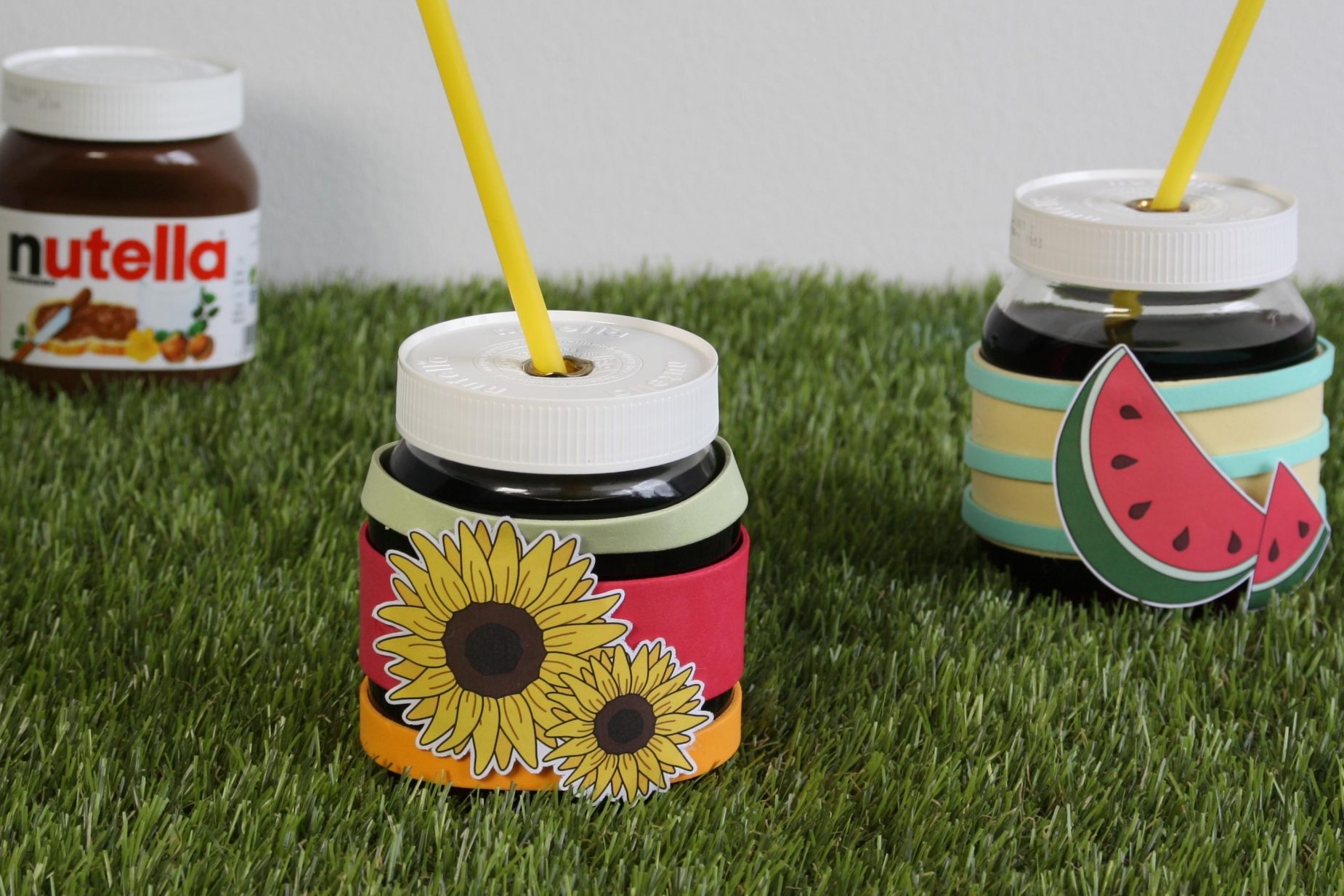 Nutella_Trinkgefäße