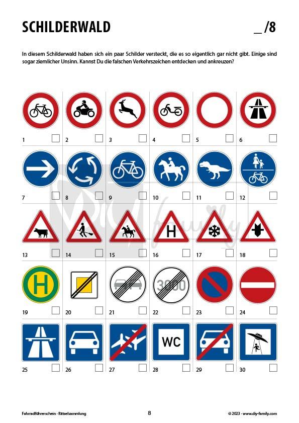 Fahrradführerschein - DIY-Family