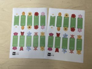 Ferrero Küsschen Banderolen