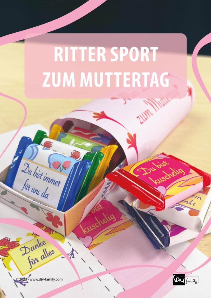 Ritter-Sport Banderolen zum Muttertag