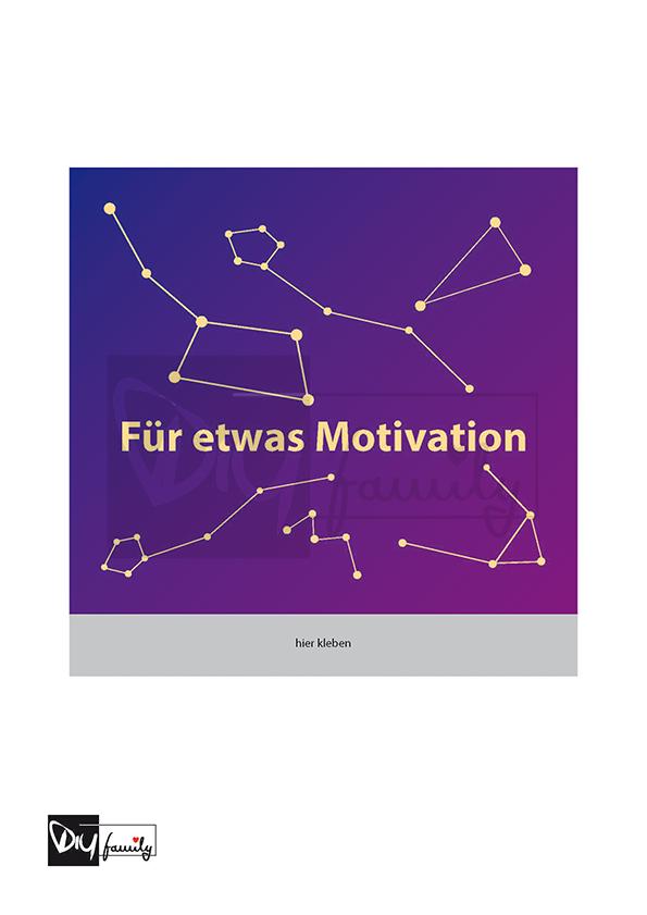 Hanuta Banderolen „Motivation“