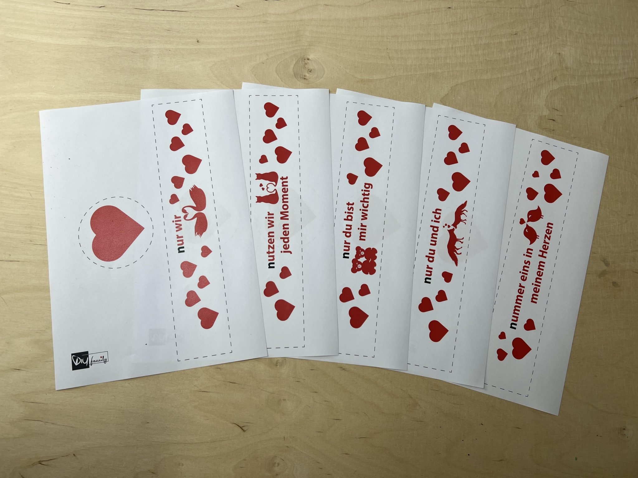 Süße Geschenkidee – Nutella Banderolen - DIY-Family