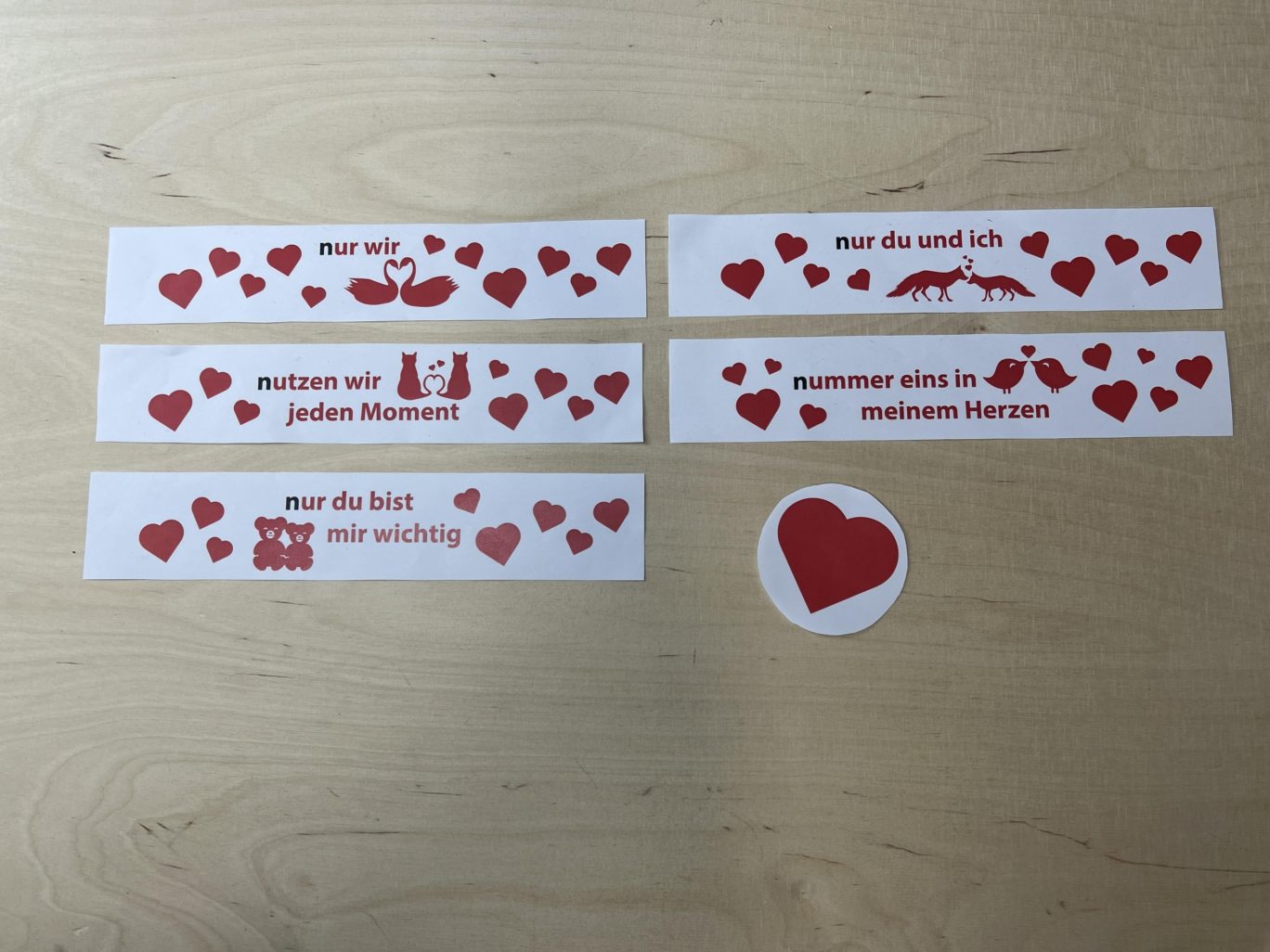 Süße Geschenkidee – Nutella Banderolen - DIY-Family