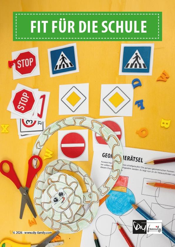 Sammlung „Fit für die Schule“