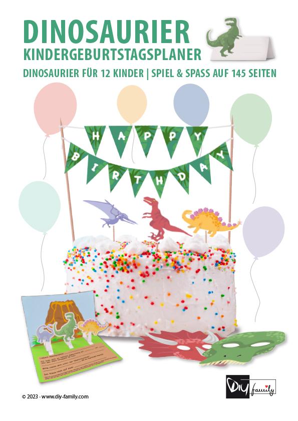 Dinosaurier – Kindergeburtstagsplaner