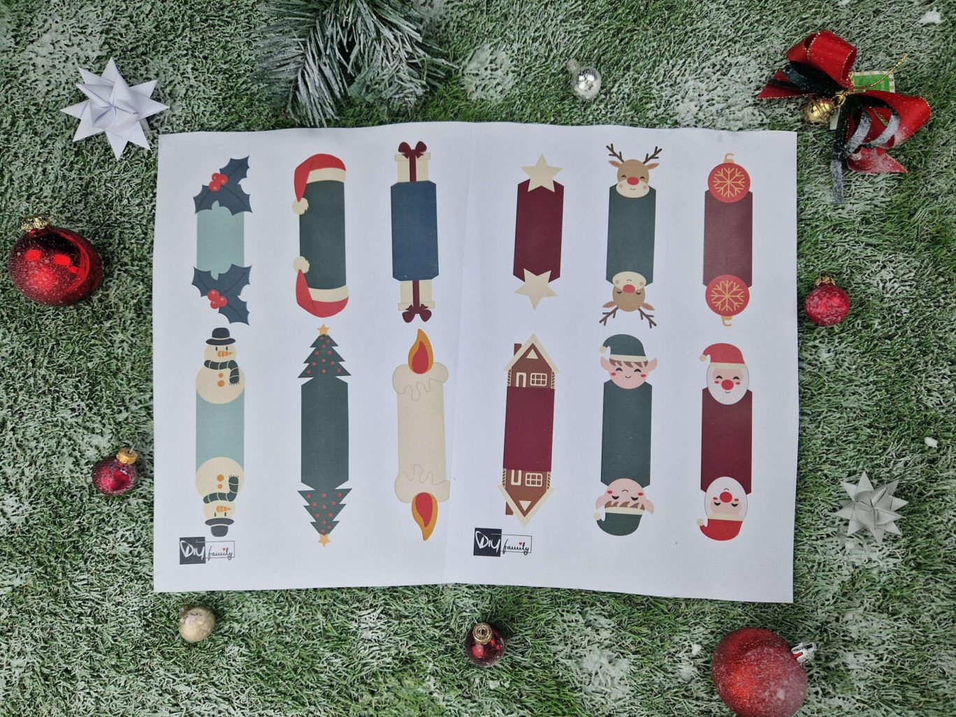 Ferrero Küsschen Banderolen – Advent - DIY-Family