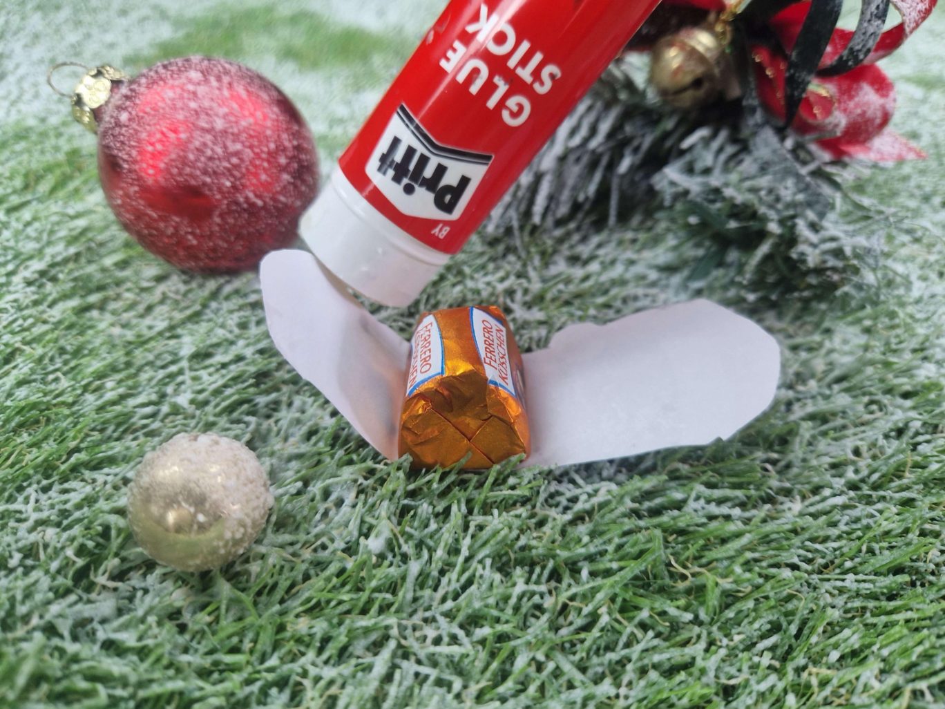 Ferrero Küsschen Banderolen – Advent - DIY-Family Ferrero Küsschen Banderolen – Advent - DIY-Family