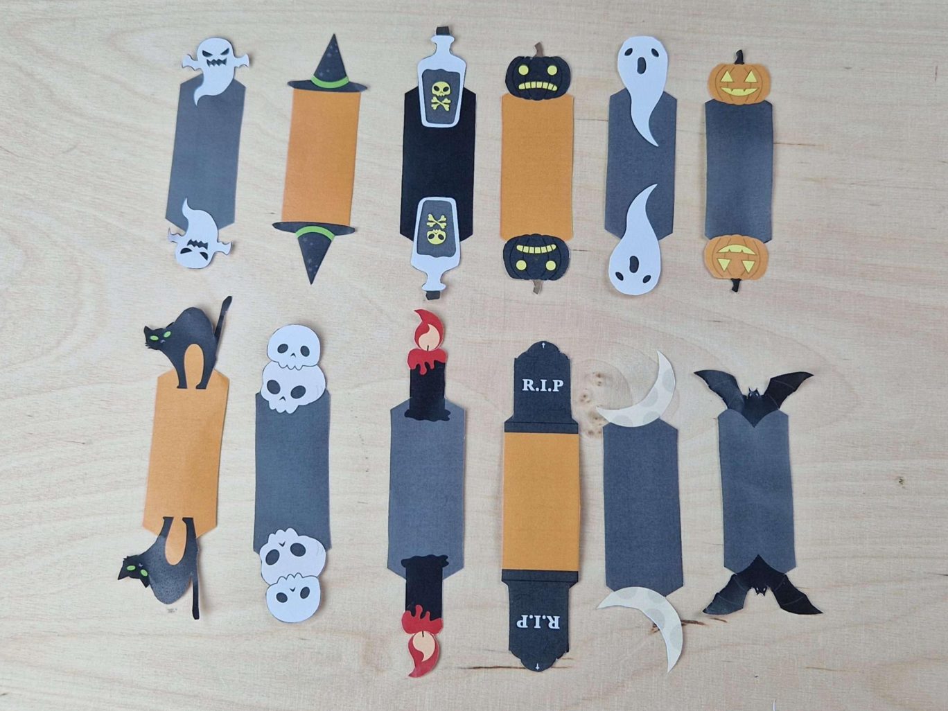 Ferrero Küsschen Banderolen „Halloween“ - DIY-Family Ferrero Küsschen Banderolen „Halloween“ - DIY-Family