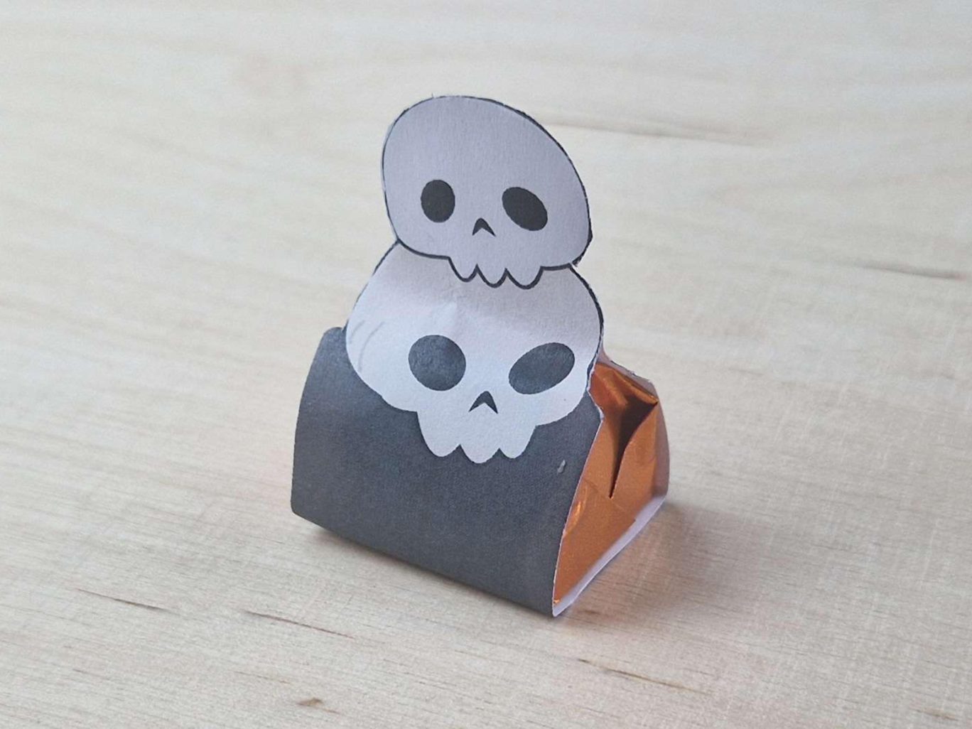 Ferrero Küsschen Banderolen „Halloween“ - DIY-Family