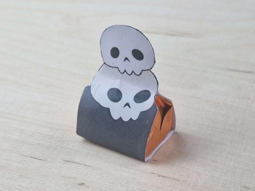 Ferrero Küsschen Banderolen „Halloween“ - DIY-Family