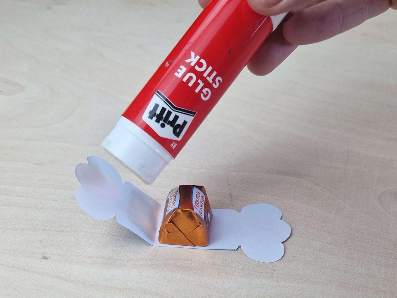 Ferrero Küsschen Banderolen „Kindergeburtstag“ - DIY-Family
