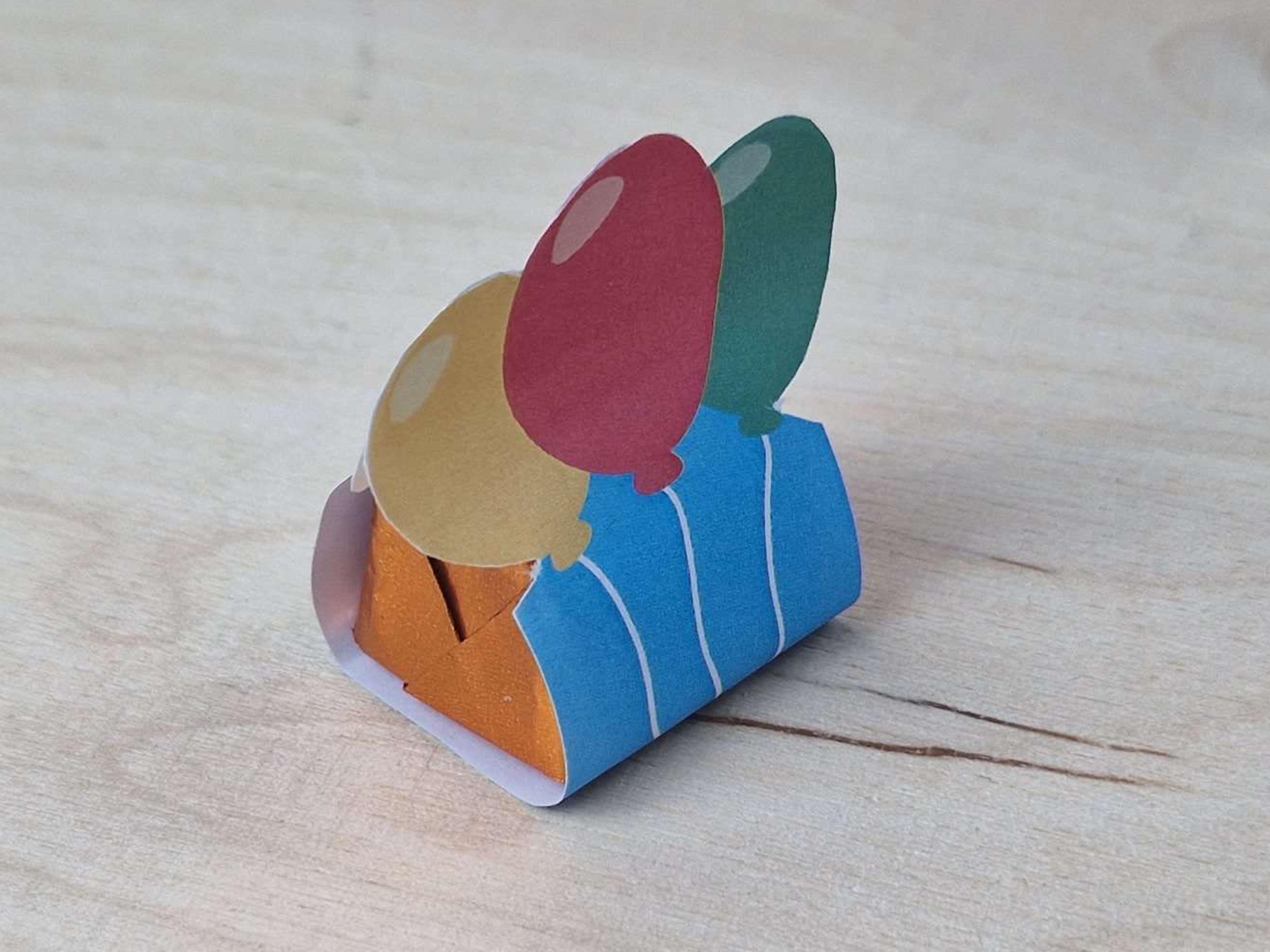 Ferrero Küsschen Banderolen „Kindergeburtstag“ - DIY-Family