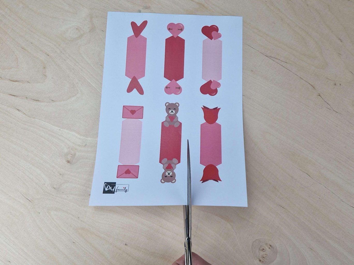 Ferrero Küsschen Banderolen – Liebe - DIY-Family