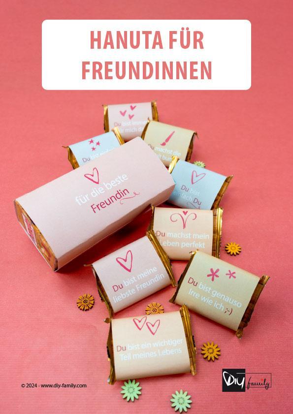 Hanuta Banderolen „Freundinnen“