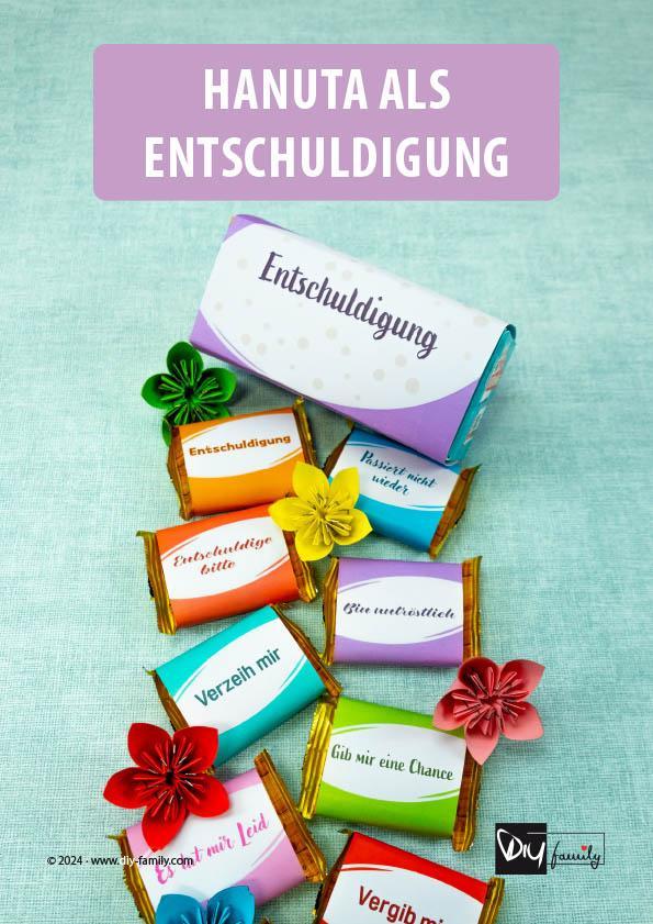 Hanuta Banderolen „Entschuldigung“