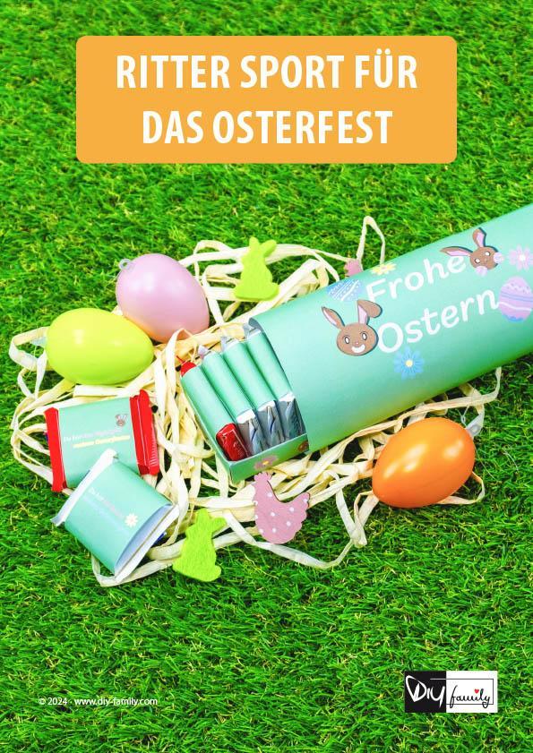 Ritter Sport Banderolen Ostern