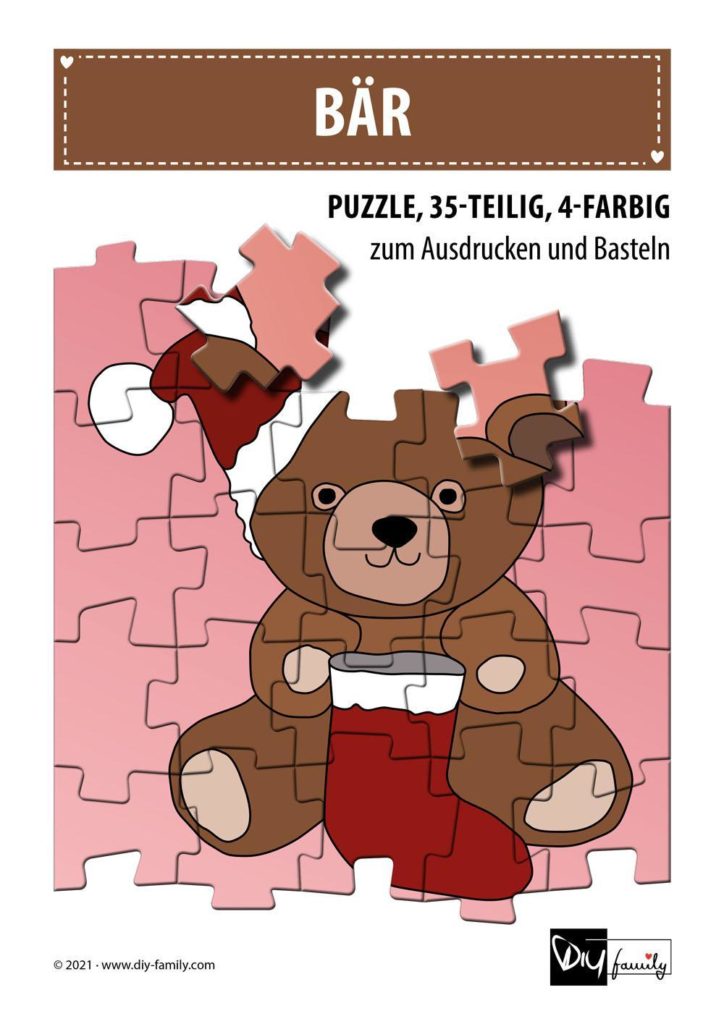 Bär – Puzzle