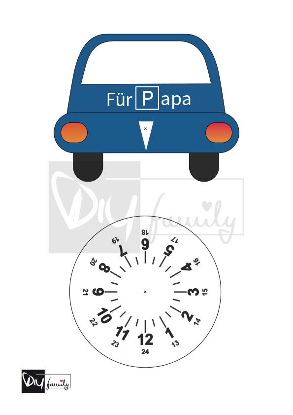 Parkuhren Vatertag