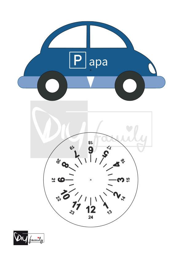 Parkuhren Vatertag