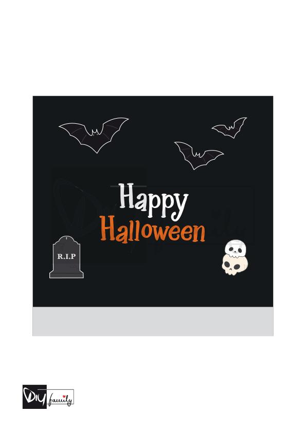 Hanuta Banderolen „Halloween“