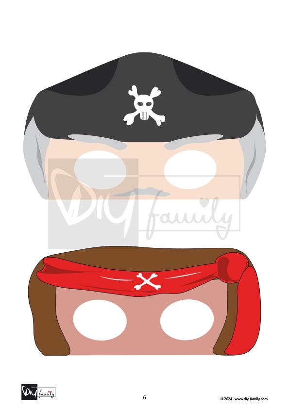 Masken Piraten