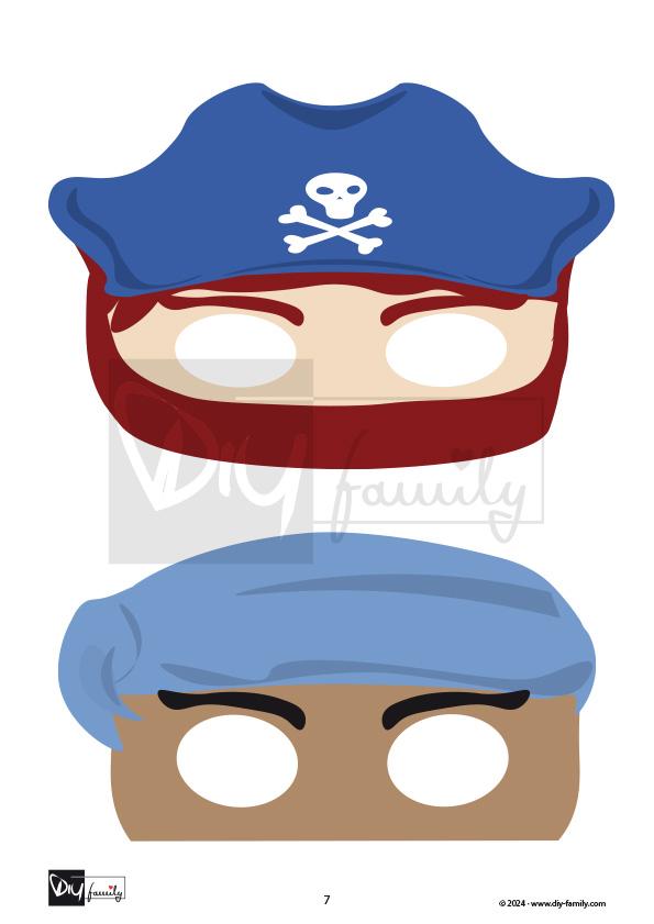 Masken Piraten