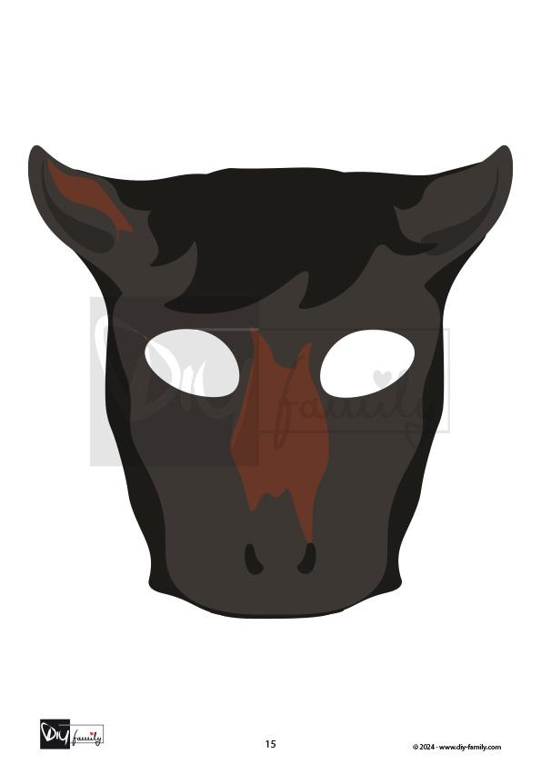 Pferdehof Masken