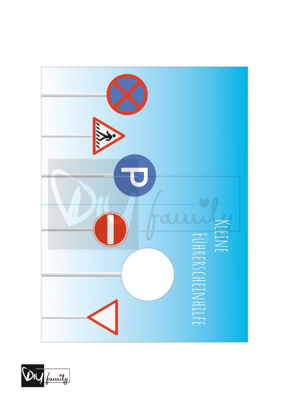 Geldgeschenk für den Führerschein