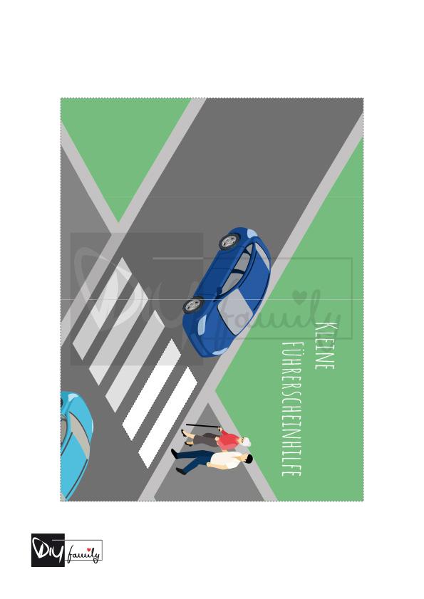 Geldgeschenk für den Führerschein