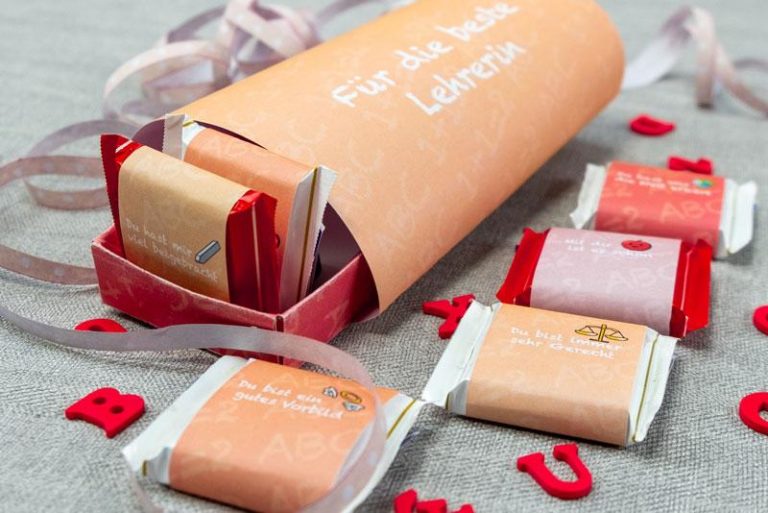 Handgehäkelter Donut Als Dankesgeschenk – Personalisierbar, Für Lehrer & Freunde