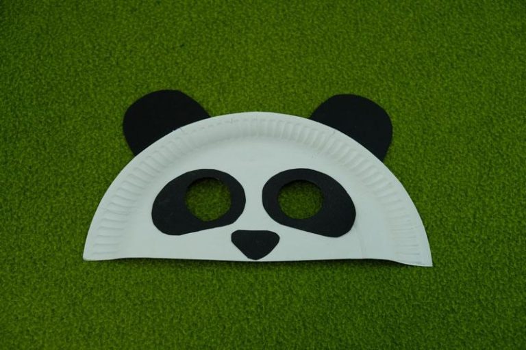 Pappteller-Masken: Kreativer Spaß für Groß und Klein – Ausmalbilder Kostenlos!