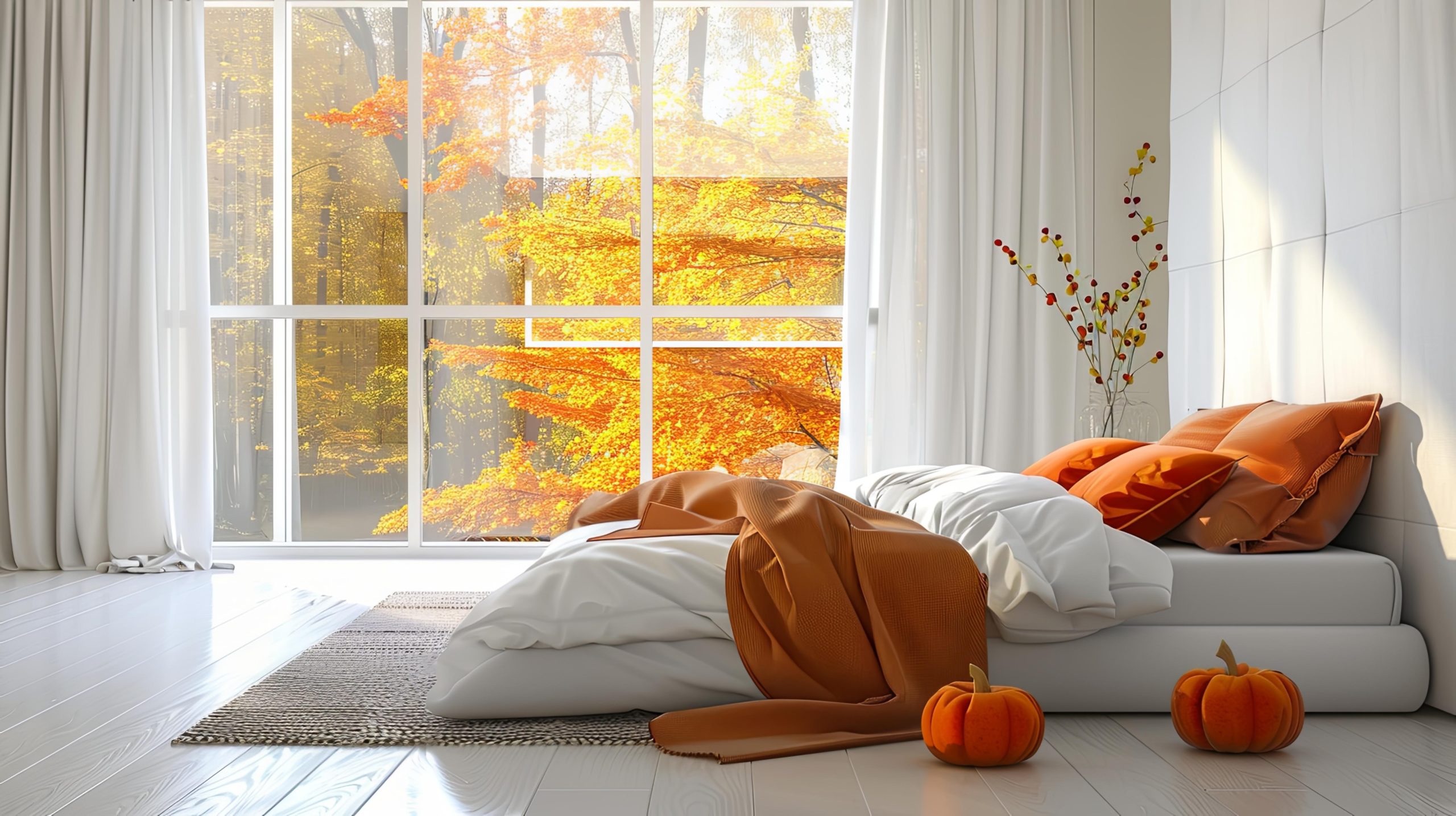 Fensterdeko im Schlafzimmer – für Ruhe, Stil und Privatsphäre