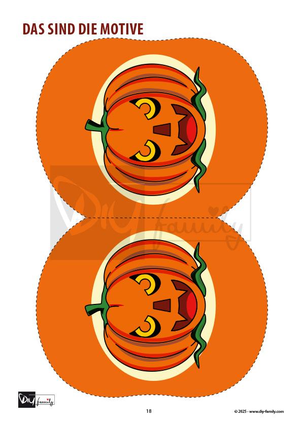 Halloween Steckdeko