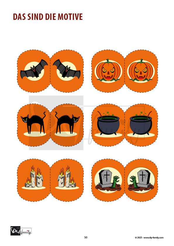 Halloween Steckdeko