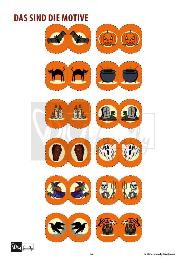 Halloween Steckdeko