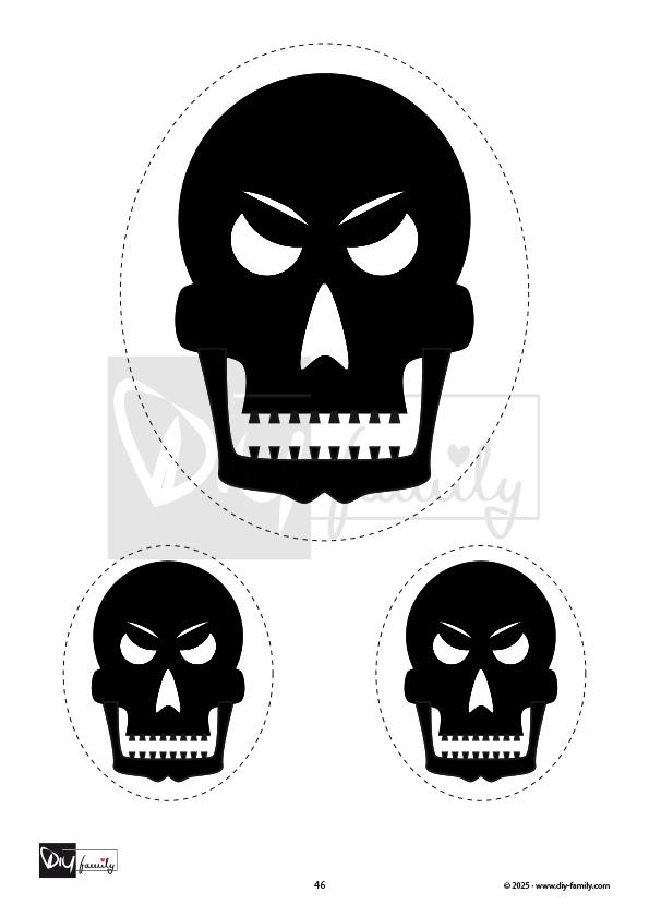 Halloween Fenster-Deko