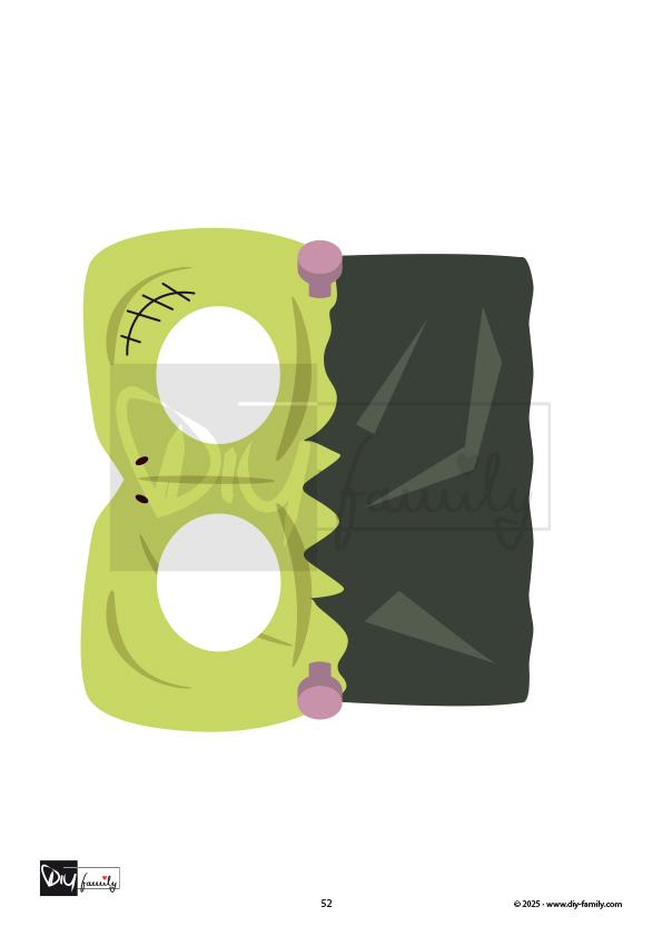 Halloween Masken