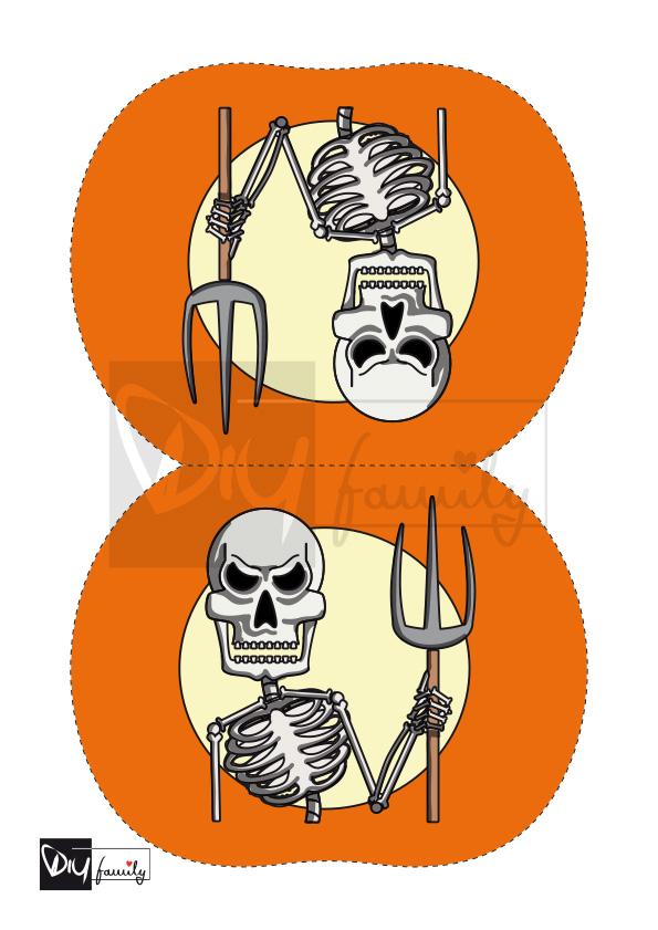 Halloween Girlanden