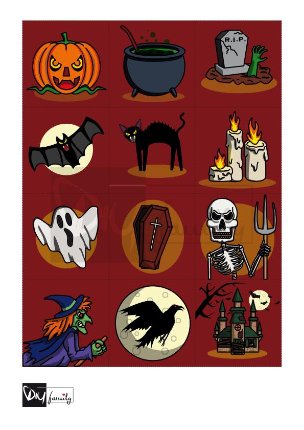 Halloween Memory