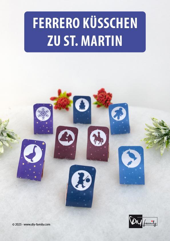 Ferrero Küsschen Banderolen „St. Martin“