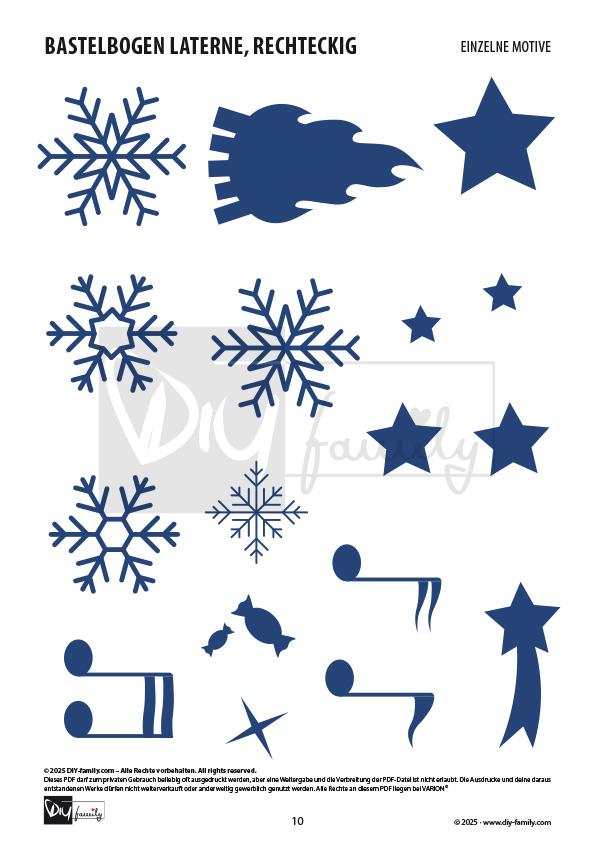 St. Martin Laterne Achteck