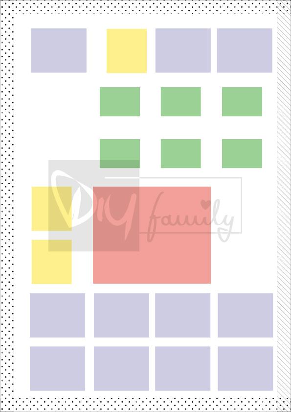 Adventskalender mit Liebesbotschaften „Stadt-Motiv“