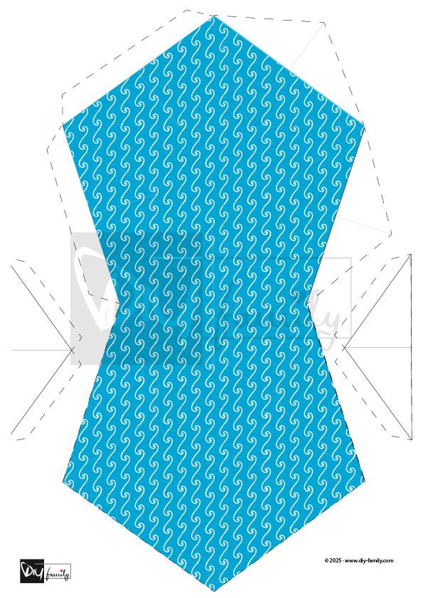 Geschenkboxen Sterne: Gemustert