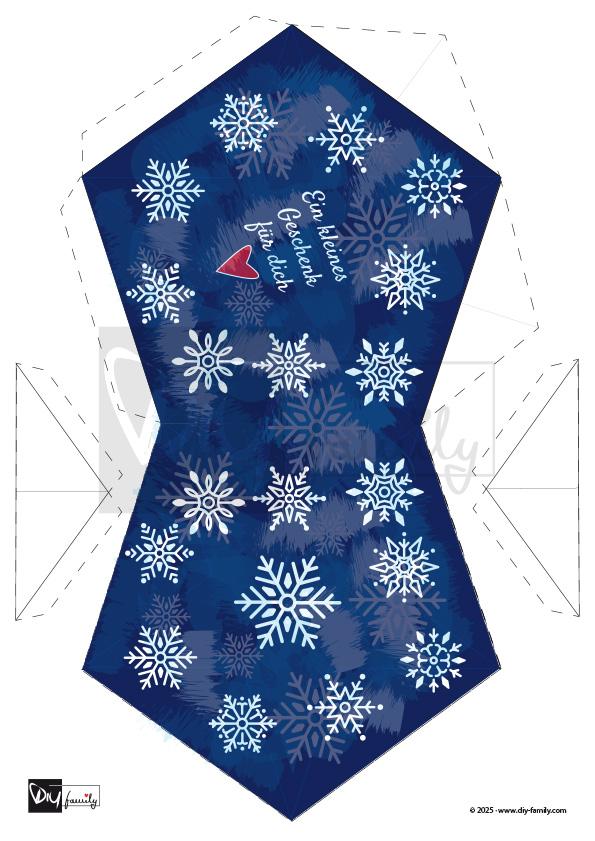 Geschenkboxen Weihnachtssterne