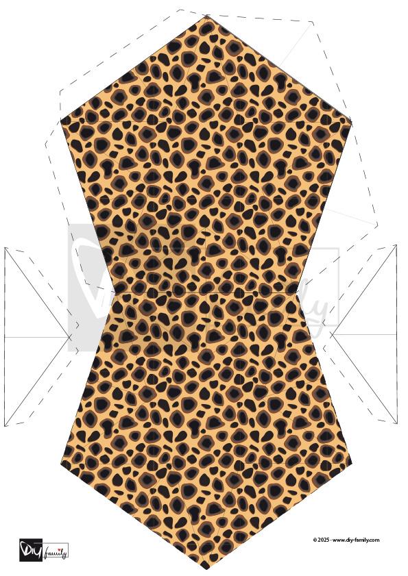 Geschenkboxen Sterne: Tiermuster