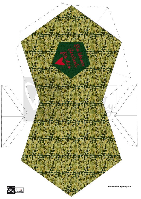 Geschenkboxen Sterne: Tiermuster