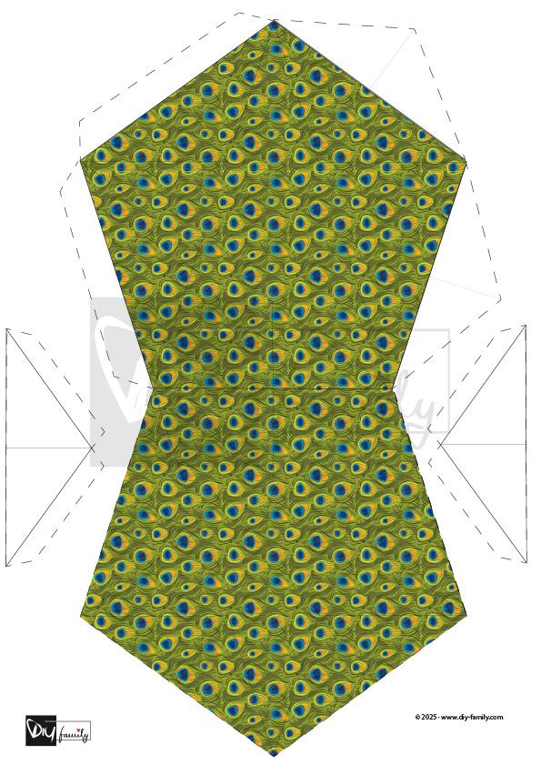 Geschenkboxen Sterne: Tiermuster