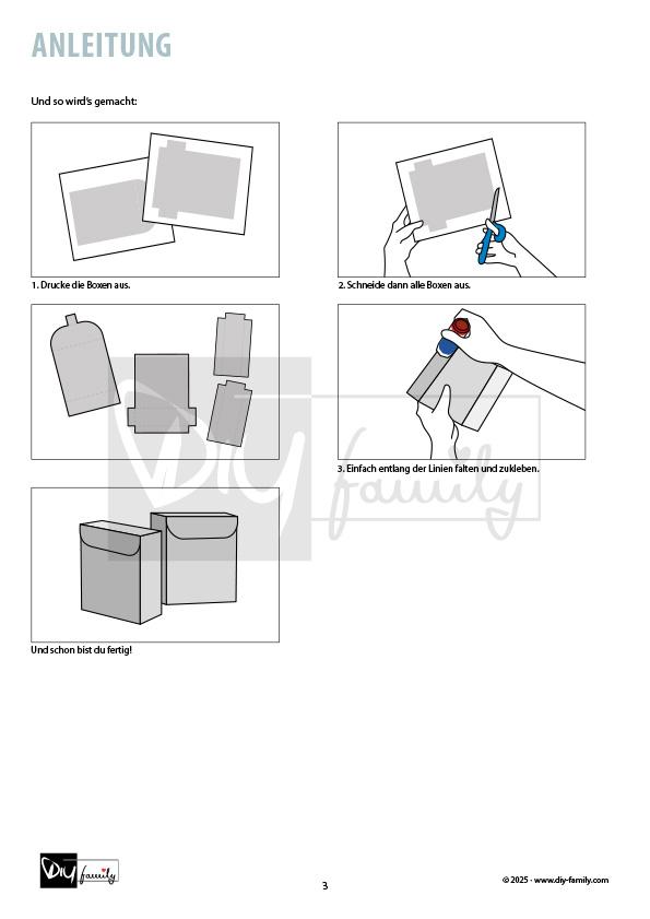 Weihnachtliche Geschenktüten