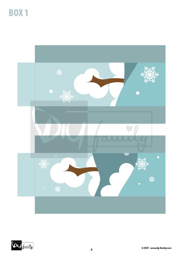 Weihnachtliche Geschenktüten