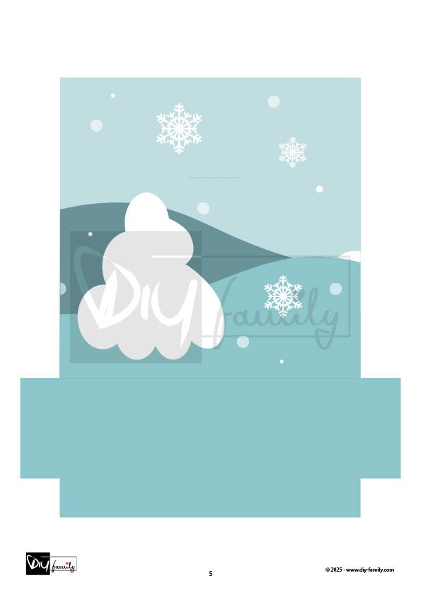 Weihnachtliche Geschenktüten